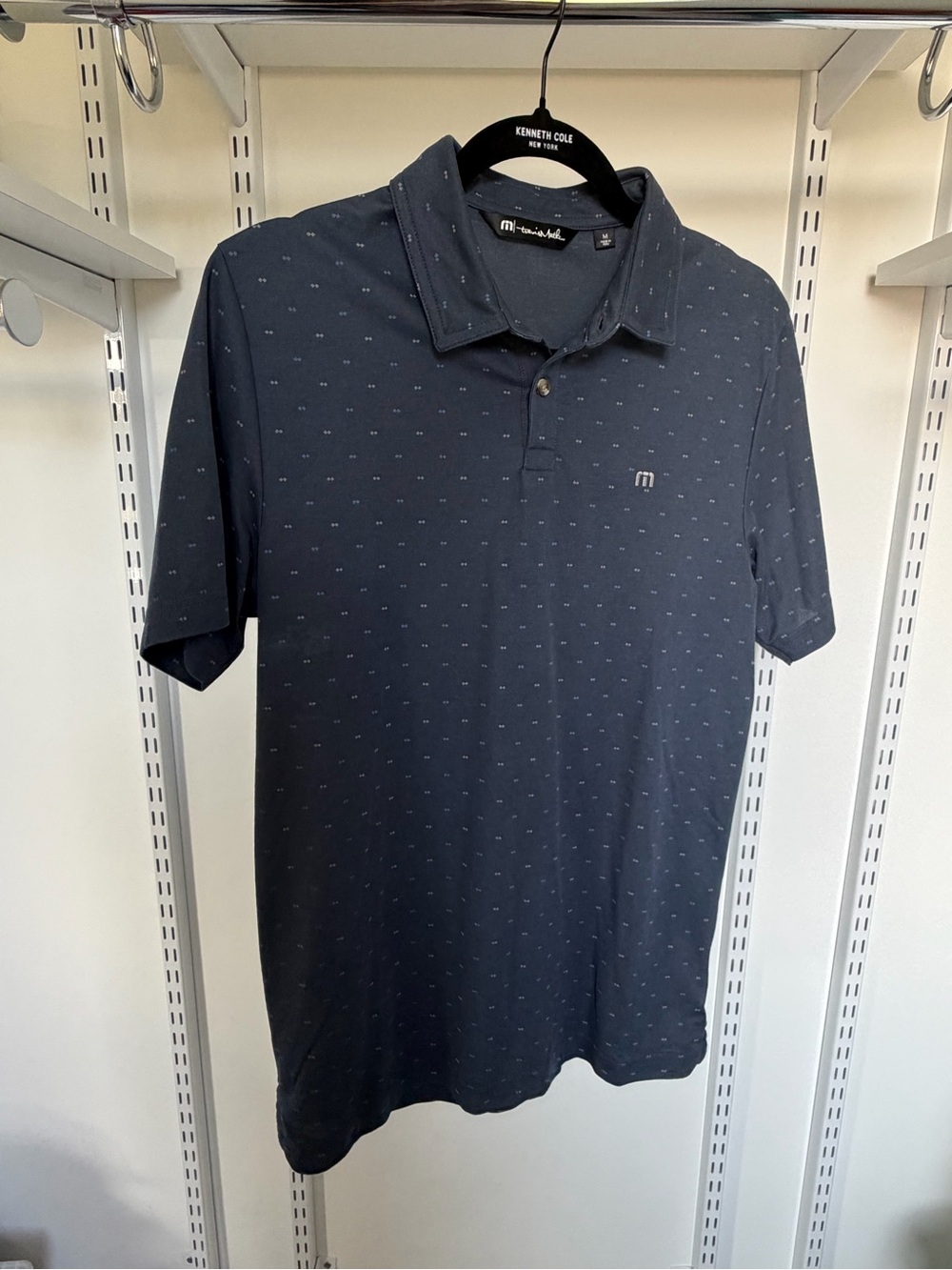 Travis Mathew Navy Polo